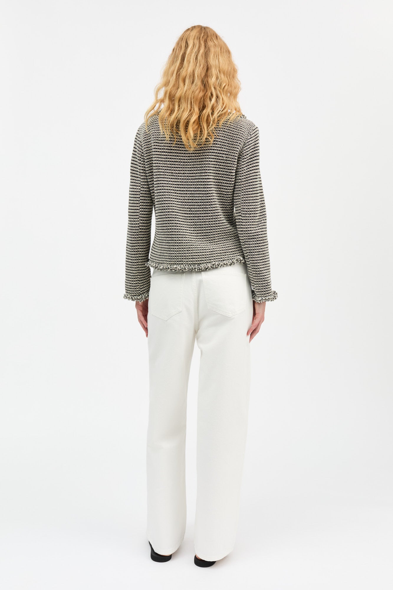 Skall Studio Minnah jacket Jacket Natural/Black